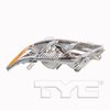 Tyc Products Tyc Capa Certified Headlight Assembly, 20-6758-01-9 20-6758-01-9